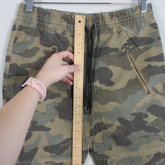I Love Ugly Hi Stranger Women's Camo Joggers Pants Pull On Drawstring S 700 - Picture 10 of 12